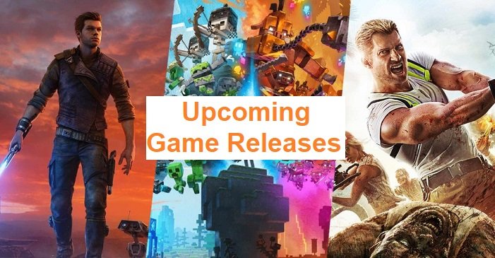 upcoming game releases